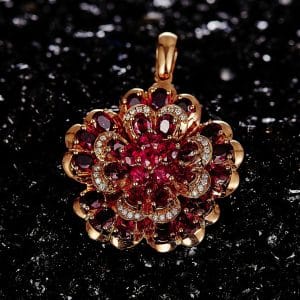 Collecting Antique Ruby Jewellery