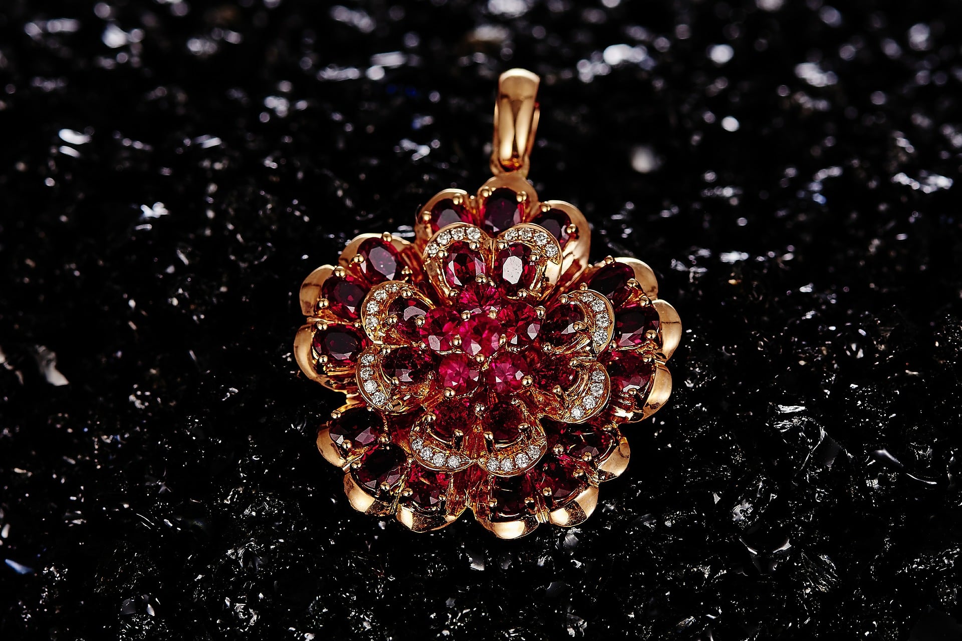 Collecting Antique Ruby Jewellery