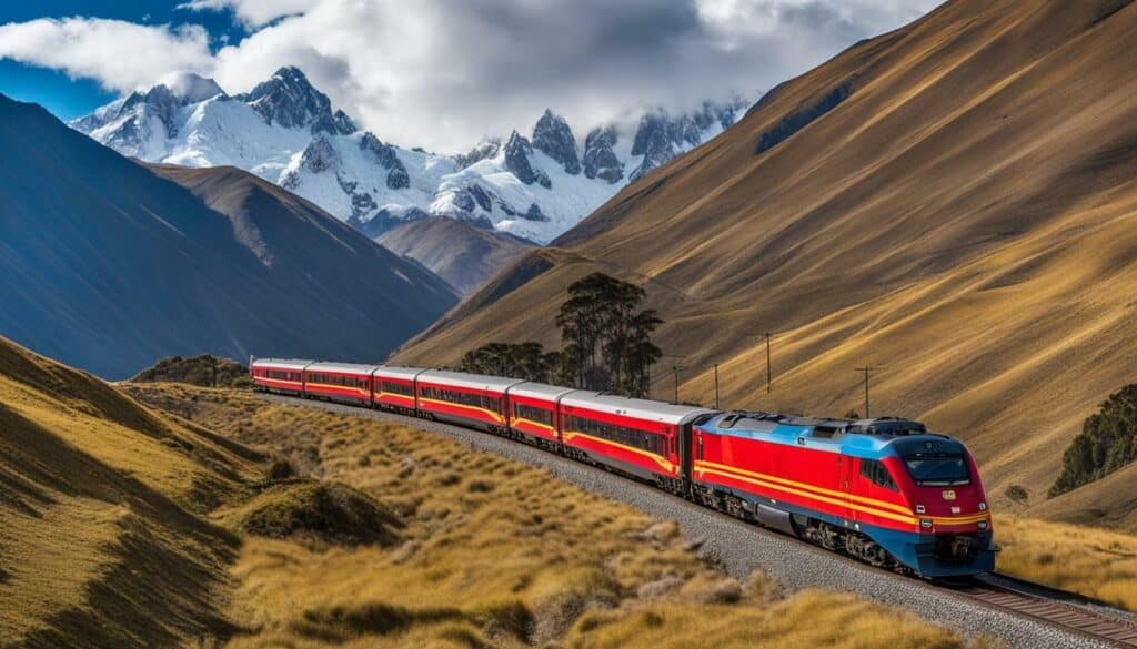 Belmond Train Peru