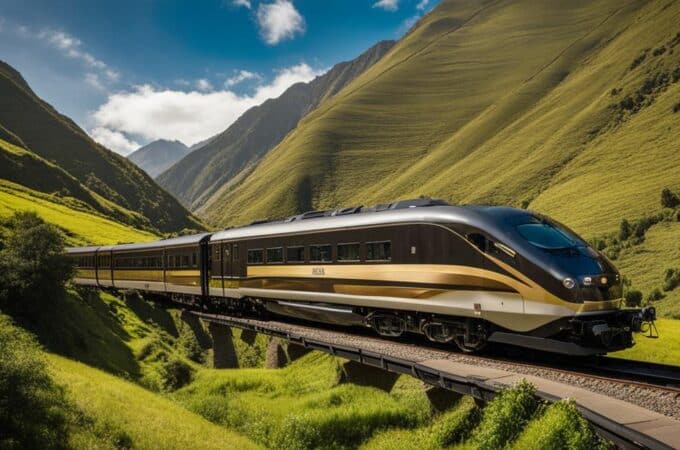 Short Holidays: An Elegant & Picturesque Experience Aboard A Peru Luxury Train